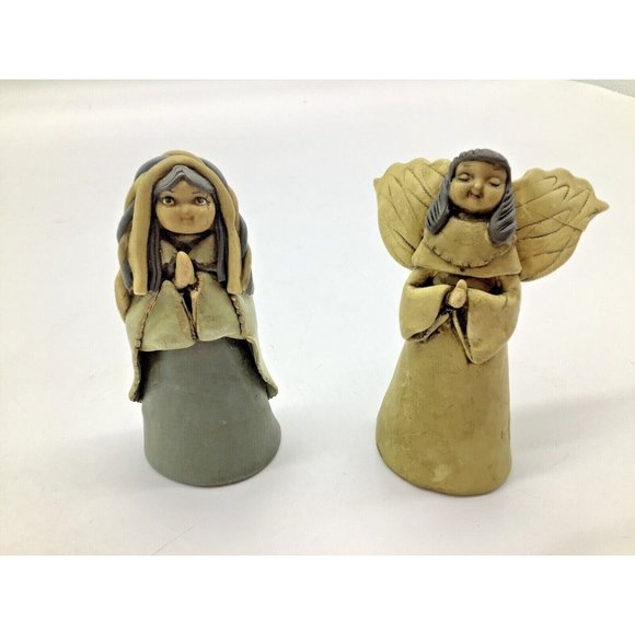 Unique Vintage Nativity,10 Pieces - Picture 10 of 12